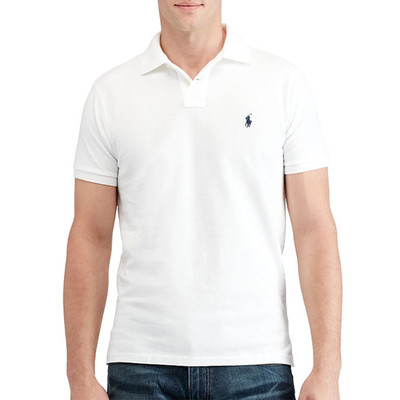 男士经典当季首选 Ralph Lauren Logo点缀短袖Polo衫深度解析