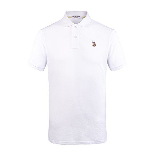 经典美式风范 U.S. POLO ASSN. 男式Polo衫T332080评测